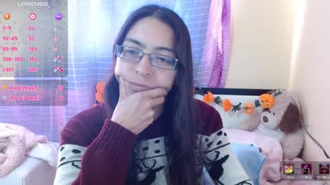 paola online show from December 19, 9:10 pm