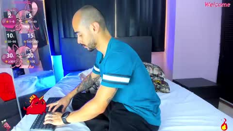 2_fire online show from October 9, 8:47 pm