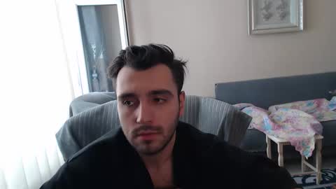 Snapshot of 2handsomeman chatting on October 1, 2:16 pm Berk online show from October 1, 2:16 pm