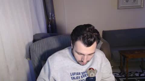 Snapshot of 2handsomeman chatting on October 13, 2:35 am Berk online show from October 13, 2:35 am