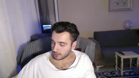 Snapshot of 2handsomeman chatting on October 8, 11:10 pm Berk online show from October 8, 11:10 pm