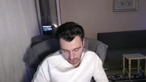 Snapshot of 2handsomeman chatting on October 2, 9:57 pm Berk online show from October 2, 9:57 pm