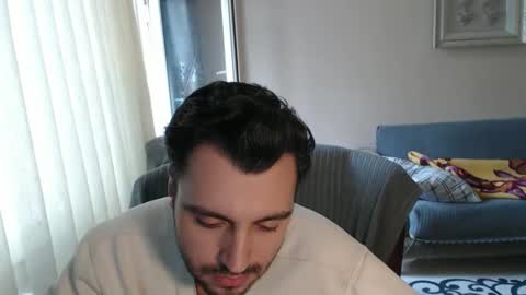 Snapshot of 2handsomeman chatting on October 19, 6:51 am Berk online show from October 19, 6:51 am