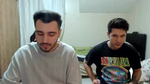 Snapshot of 2handsomeman chatting on September 11, 9:27 pm Berk online show from September 11, 9:27 pm