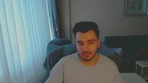 Snapshot of 2handsomeman chatting on March 3, 2:39 pm Berk online show from March 3, 2:39 pm