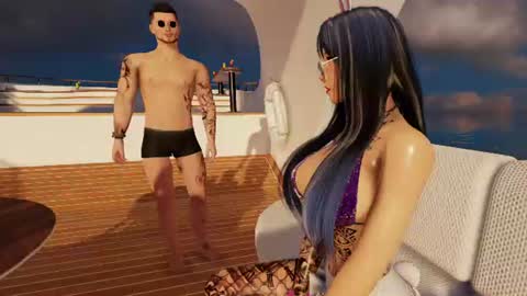 3dx_sara online show from July 26, 2:36 pm