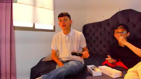 Guy 1  Guy 2  Guy 3. online show from November 10, 7:27 pm