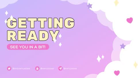 Venus Raee online show from December 4, 7:13 pm