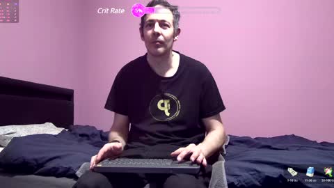 Snapshot of 55hotgboy chatting on February 7, 11:23 am Larese Carlo online show from February 7, 11:23 am