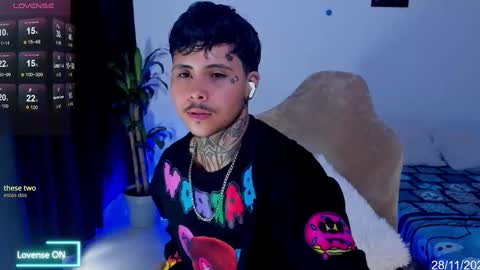 Stefan online show from November 28, 9:33 pm