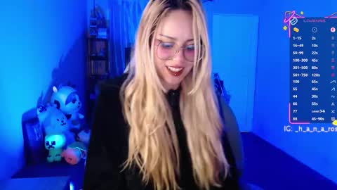 Hana online show from March 15, 2:16 am