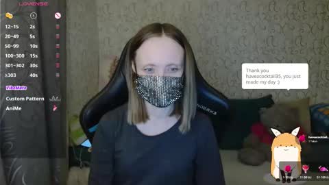  AliceCullen  online show from March 15, 4:10 pm