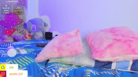 Anette online show from September 10, 10:11 pm