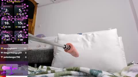 Anette online show from March 5, 12:16 am