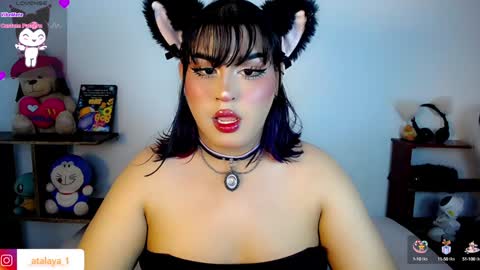 Snapshot of _atalaya_ chatting on January 11, 8:00 am independent model atalaya online show from January 11, 8:00 am