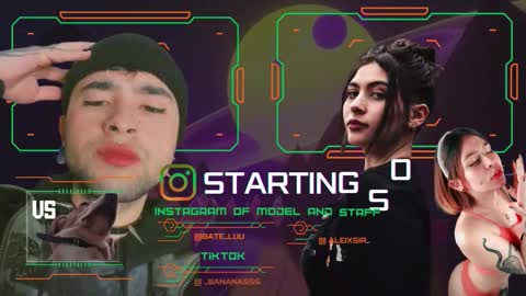 Lunita  online show from January 17, 1:15 am