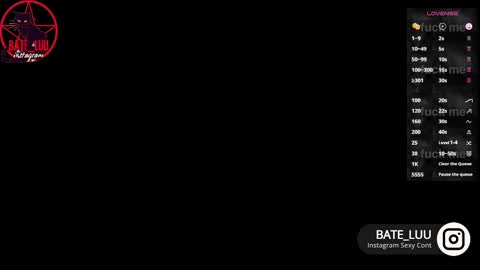 Lunita  online show from November 23, 1:36 am