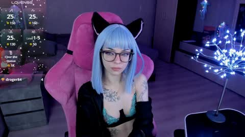 Snapshot of _black_fox__ chatting on January 21, 12:46 am Olivia Subscribe to my Fansly - online show from January 21, 12:46 am