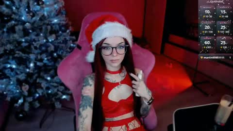 Snapshot of _black_fox__ chatting on December 24, 12:22 am Olivia Subscribe to my Fansly - online show from December 24, 12:22 am