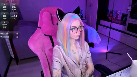Snapshot of _black_fox__ chatting on October 18, 11:09 pm Olivia Subscribe to my Fansly - online show from October 18, 11:09 pm