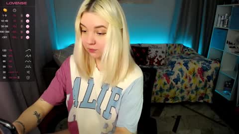 Snapshot of _blonde_barbie_ chatting on January 18, 6:34 am Elizabeth online show from January 18, 6:34 am