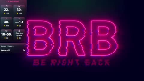 BRITANNY online show from October 11, 12:04 am