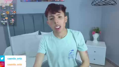  camilo online show from March 19, 8:03 pm