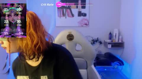 Carlotta Fiore online show from February 25, 1:15 pm