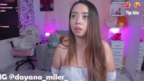IG Dayana miler online show from October 21, 4:21 pm