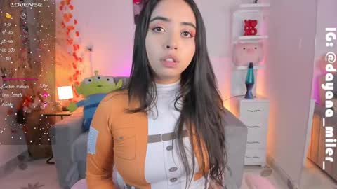 IG Dayana miler online show from January 21, 1:50 am