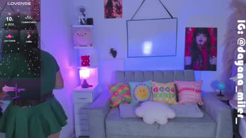 IG Dayana miler online show from February 20, 2:51 am