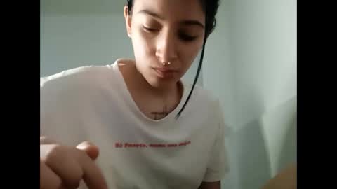 Snapshot of _genesid_dixton chatting on February 16, 8:00 pm Mia-foster online show from February 16, 8:00 pm