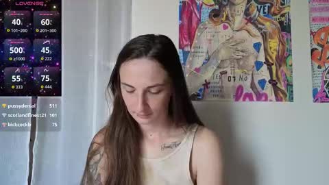 Goddess Aurora online show from September 27, 8:01 am