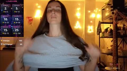 Goddess Aurora online show from October 12, 11:58 am