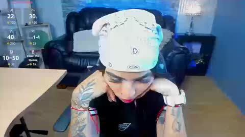 Hanna online show from March 10, 8:35 pm