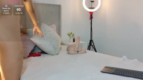 Megan online show from April 13, 7:56 am