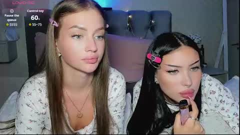 Jess blond and Leila brunette online show from June 29, 4:39 pm