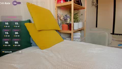 Kiara 0100 - 0700 UTC almost every day online show from March 25, 5:47 am