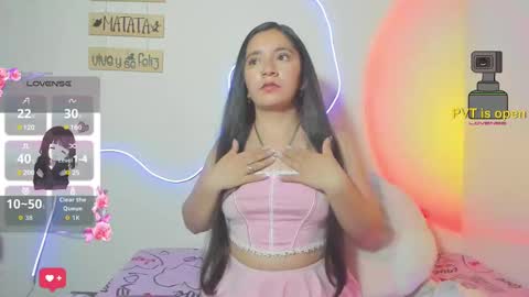 Snapshot of _litle_mily_ chatting on October 1, 12:43 am Mily online show from October 1, 12:43 am