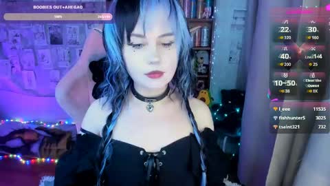 Mia online show from April 23, 7:26 pm