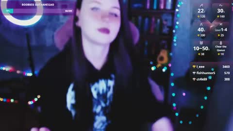 Mia online show from May 25, 7:31 pm