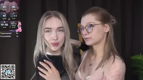 Elva and Kate  online show from September 18, 5:55 am