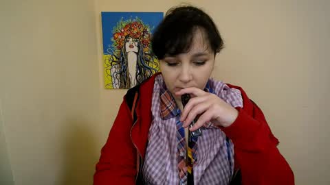 Snapshot of _miranda_sun chatting on January 18, 11:32 am Miranda online show from January 18, 11:32 am