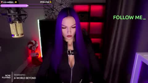 Snapshot of _mistress__ chatting on December 14, 3:36 pm Mistress Milana online show from December 14, 3:36 pm