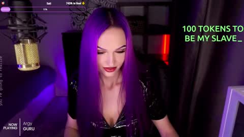 Snapshot of _mistress__ chatting on January 7, 6:45 pm Mistress Milana online show from January 7, 6:45 pm