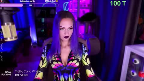 Mistress Milana online show from March 22, 6:12 pm