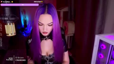 Snapshot of _mistress__ chatting on February 27, 5:37 pm Mistress Milana online show from February 27, 5:37 pm
