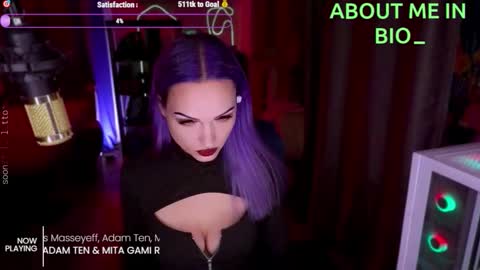 Snapshot of _mistress__ chatting on October 29, 5:15 pm Mistress Milana online show from October 29, 5:15 pm