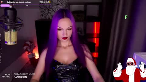 Snapshot of _mistress__ chatting on December 24, 7:00 pm Mistress Milana online show from December 24, 7:00 pm