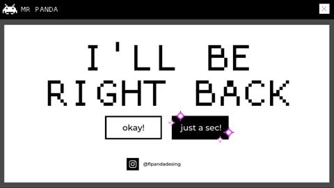 Panda  online show from February 16, 1:03 am